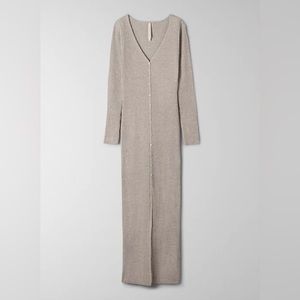 The Group by Babaton AVALON DRESS XS Ribbed Aritzia *sold out*